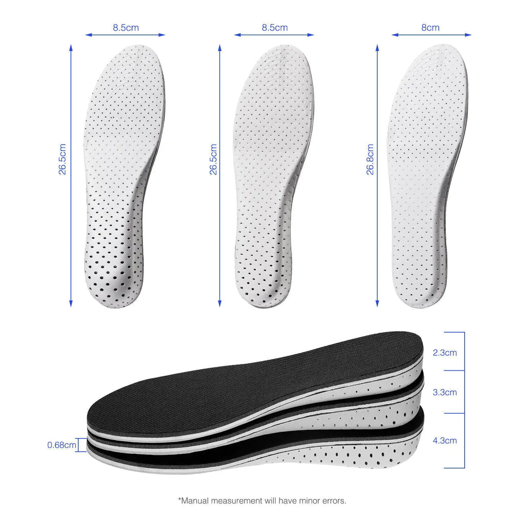 Innovative Height Increase Insole's