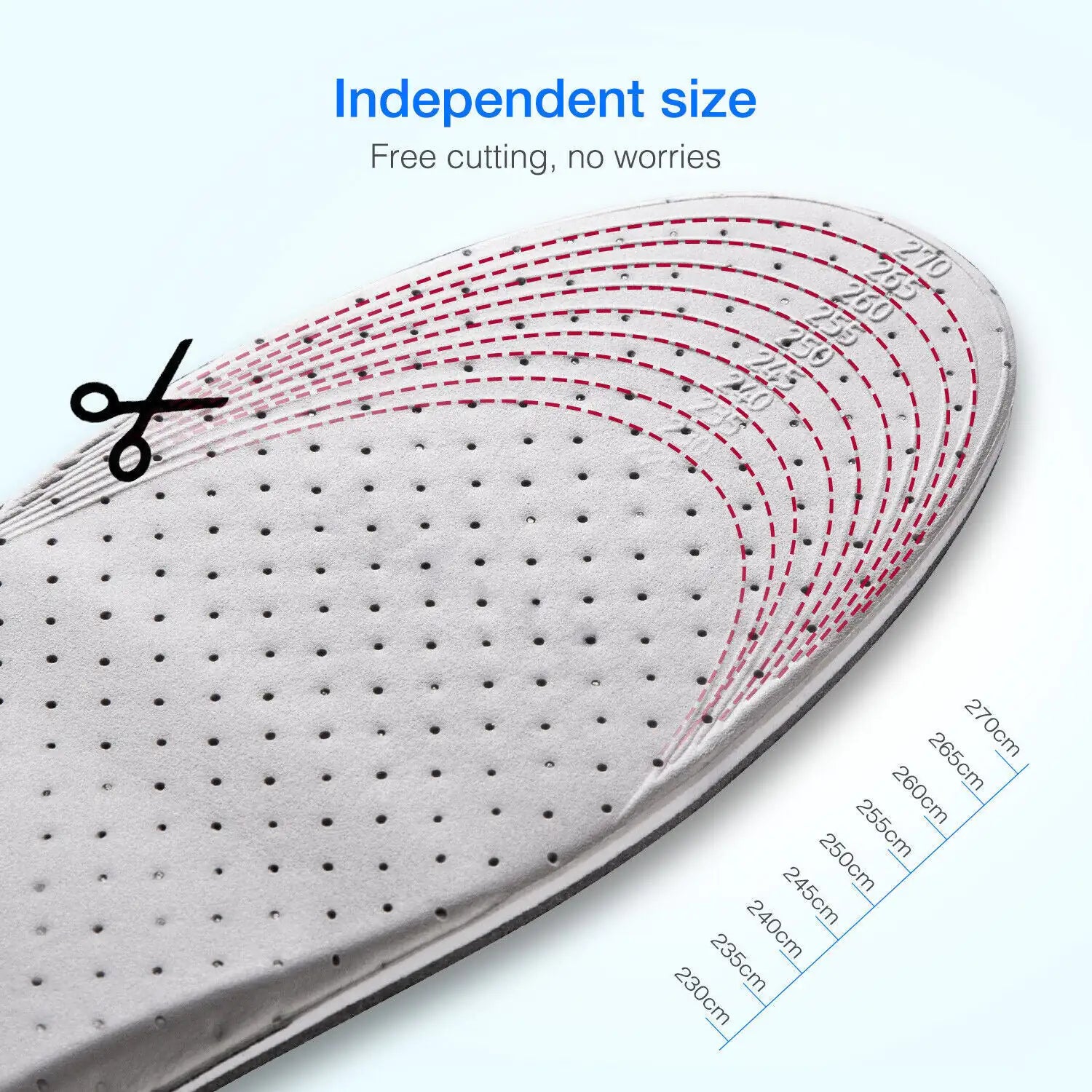 Innovative Height Increase Insole's