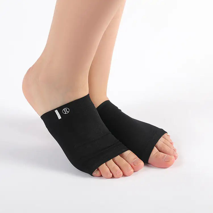 Soft Elastic - Arch Pad Bandage Socks