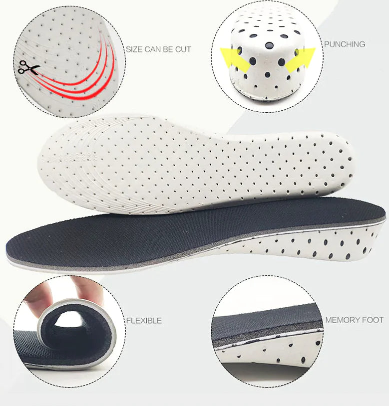 Innovative Height Increase Insole's