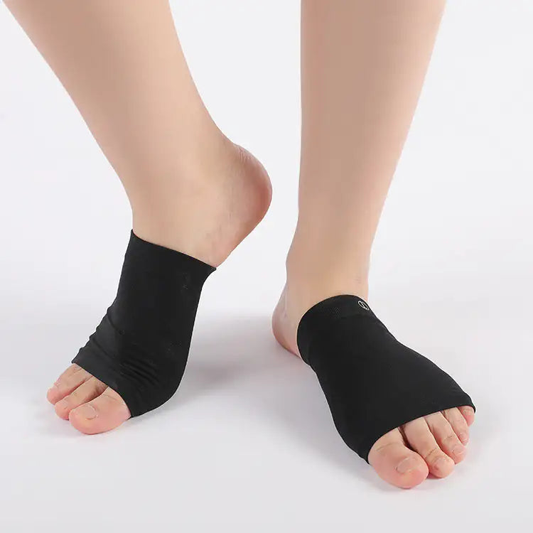 Soft Elastic - Arch Pad Bandage Socks