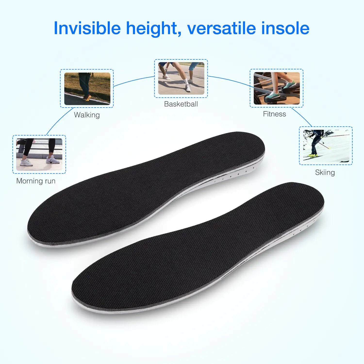 Innovative Height Increase Insole's