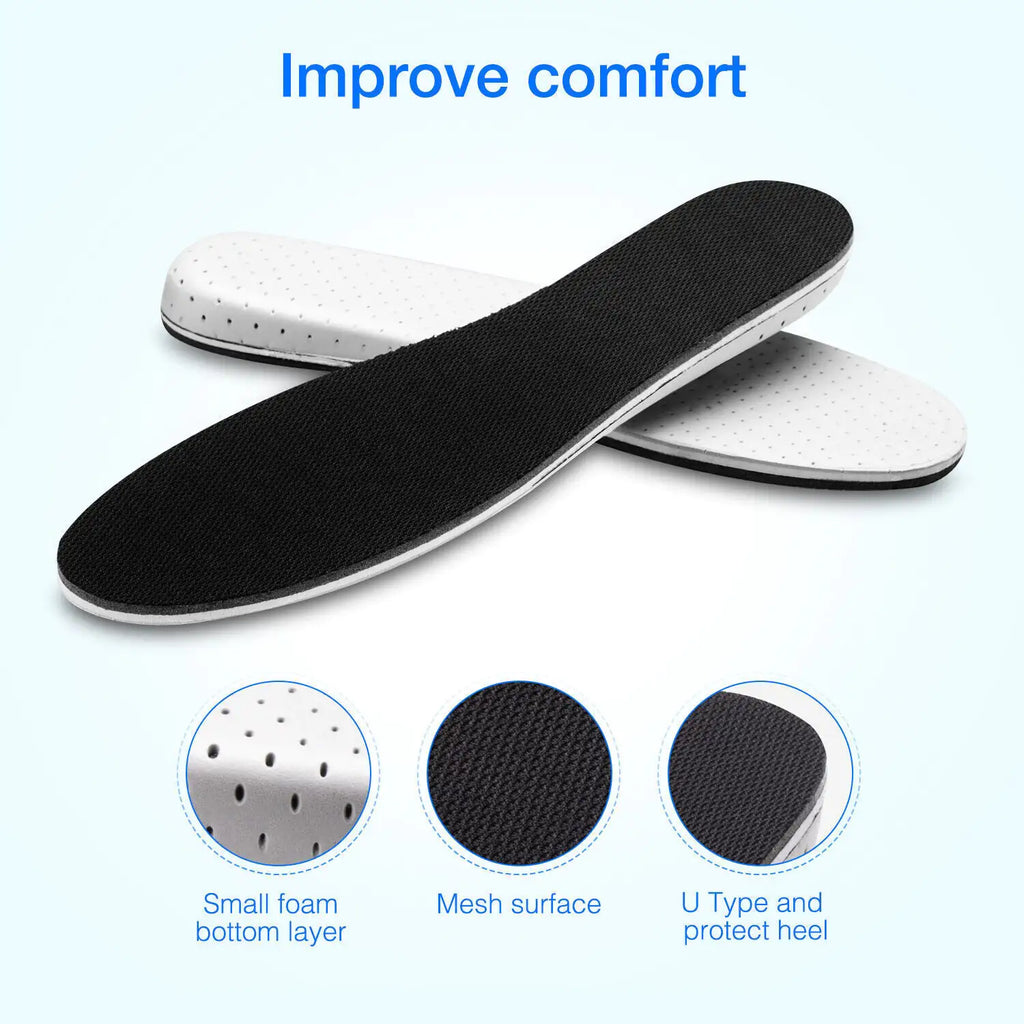 Innovative Height Increase Insole's