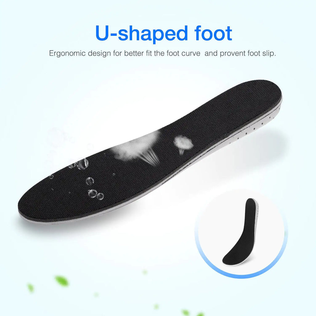 Innovative Height Increase Insole's