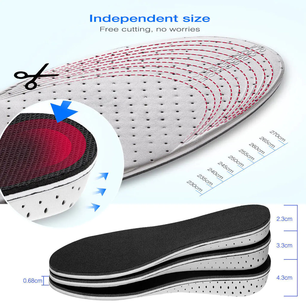 Innovative Height Increase Insole's