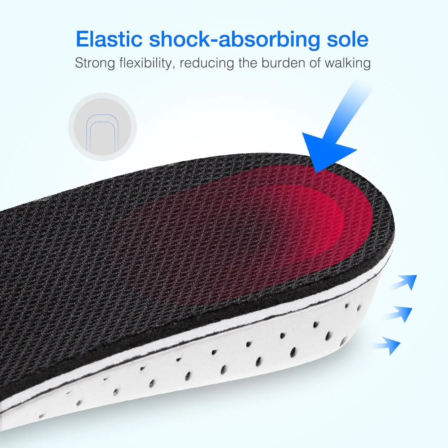 Innovative Height Increase Insole's