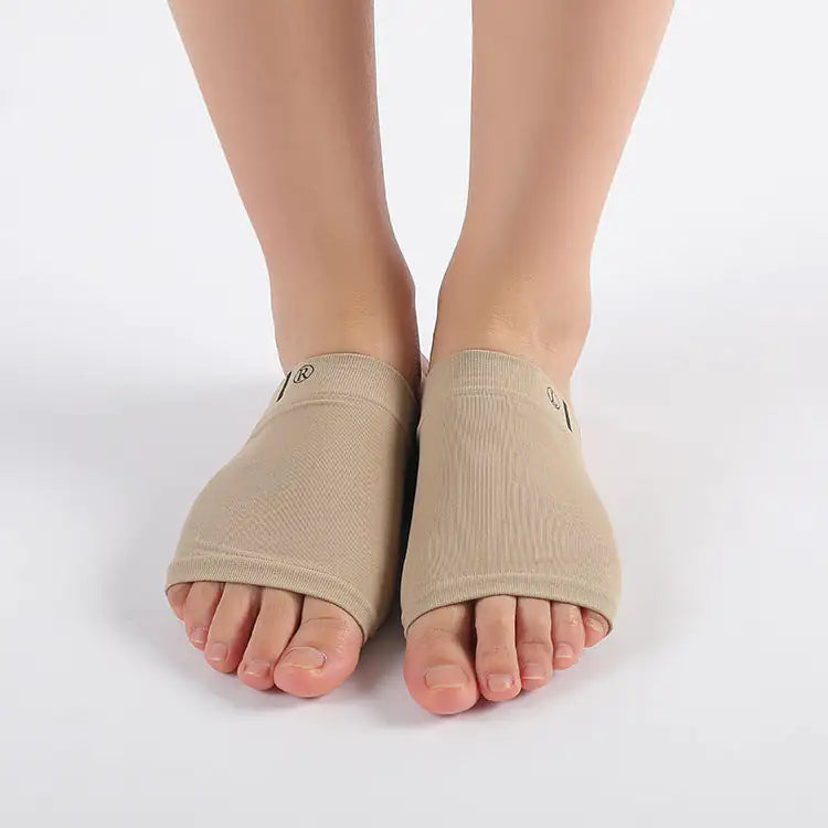 Soft Elastic - Arch Pad Bandage Socks